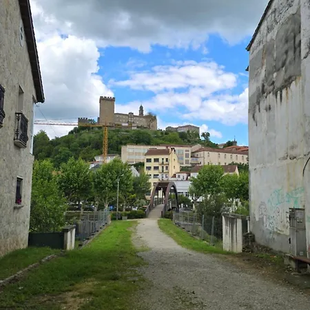 O Refuxio Do Rio Villa Monforte De Lemos Exterior photo